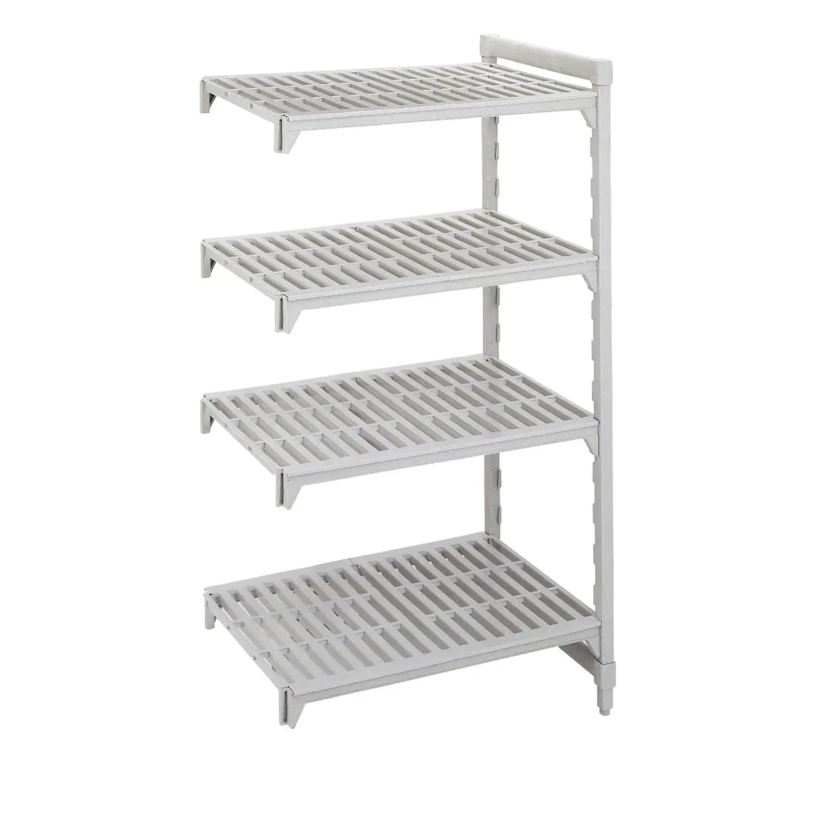 Cambro Camshelving - 5 Tier Add-On Vented Shelving Unit