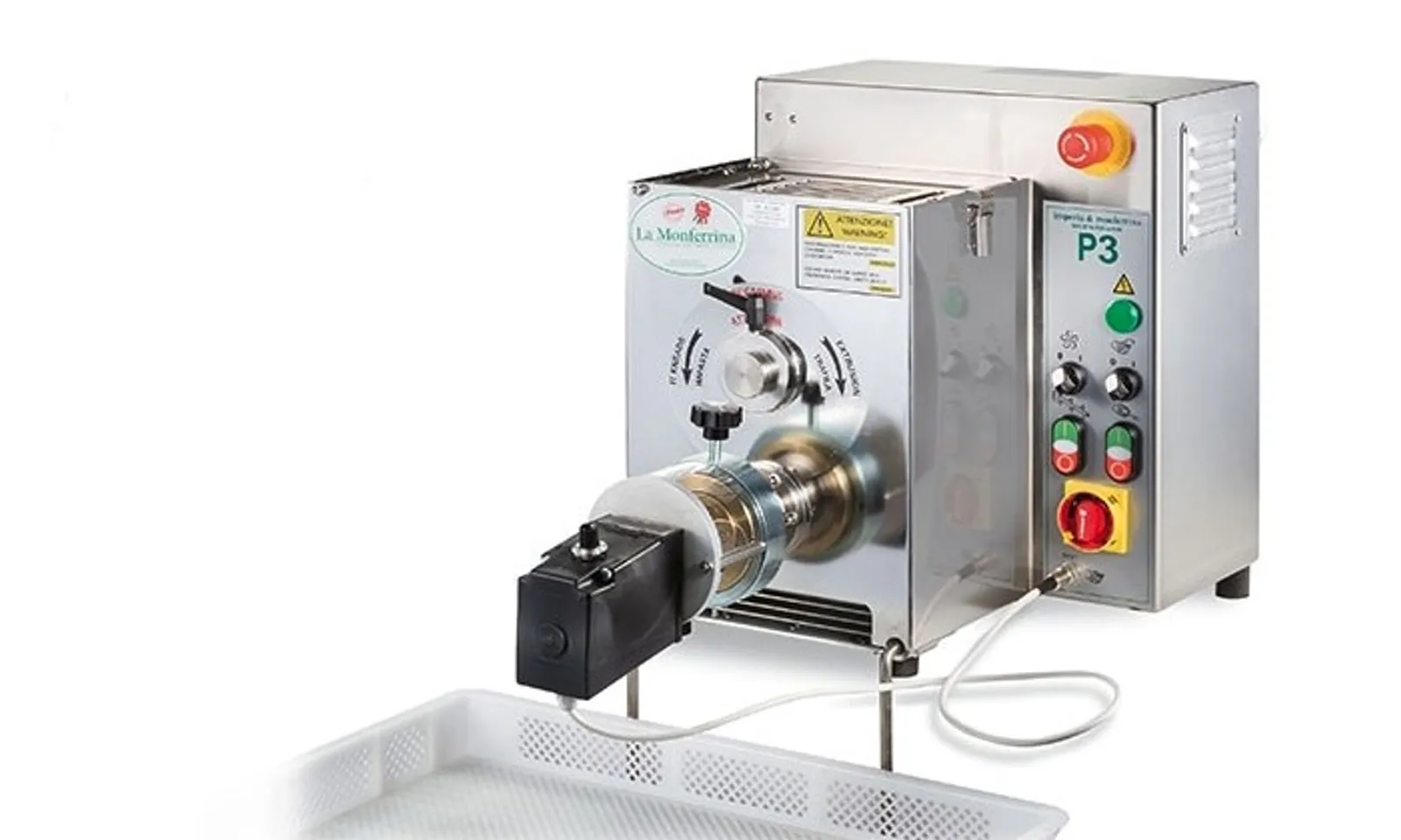 La Monferrina P3 - Pasta Extruder