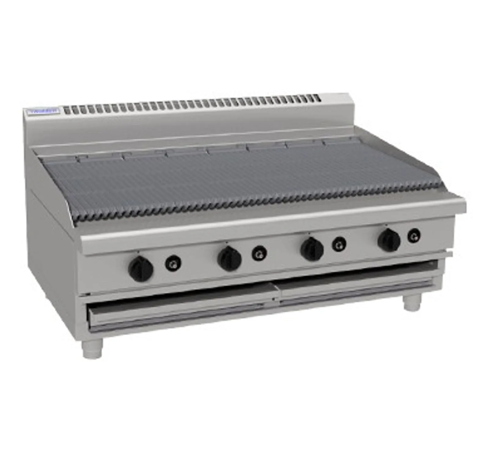 Waldorf 800 CH8120G-B - 1200mm Gas Chargrill Bench Model