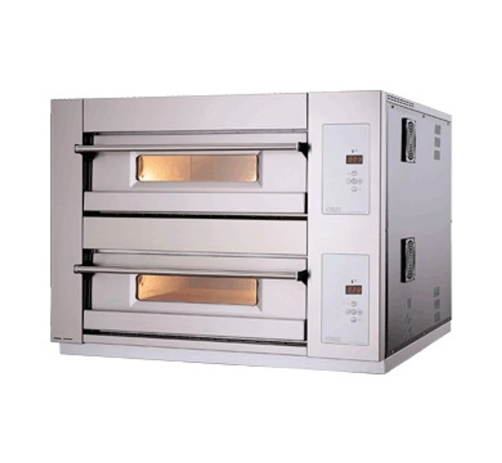 OEM DOMITOR830DG - 2 Deck Electric Pizza Deck Oven