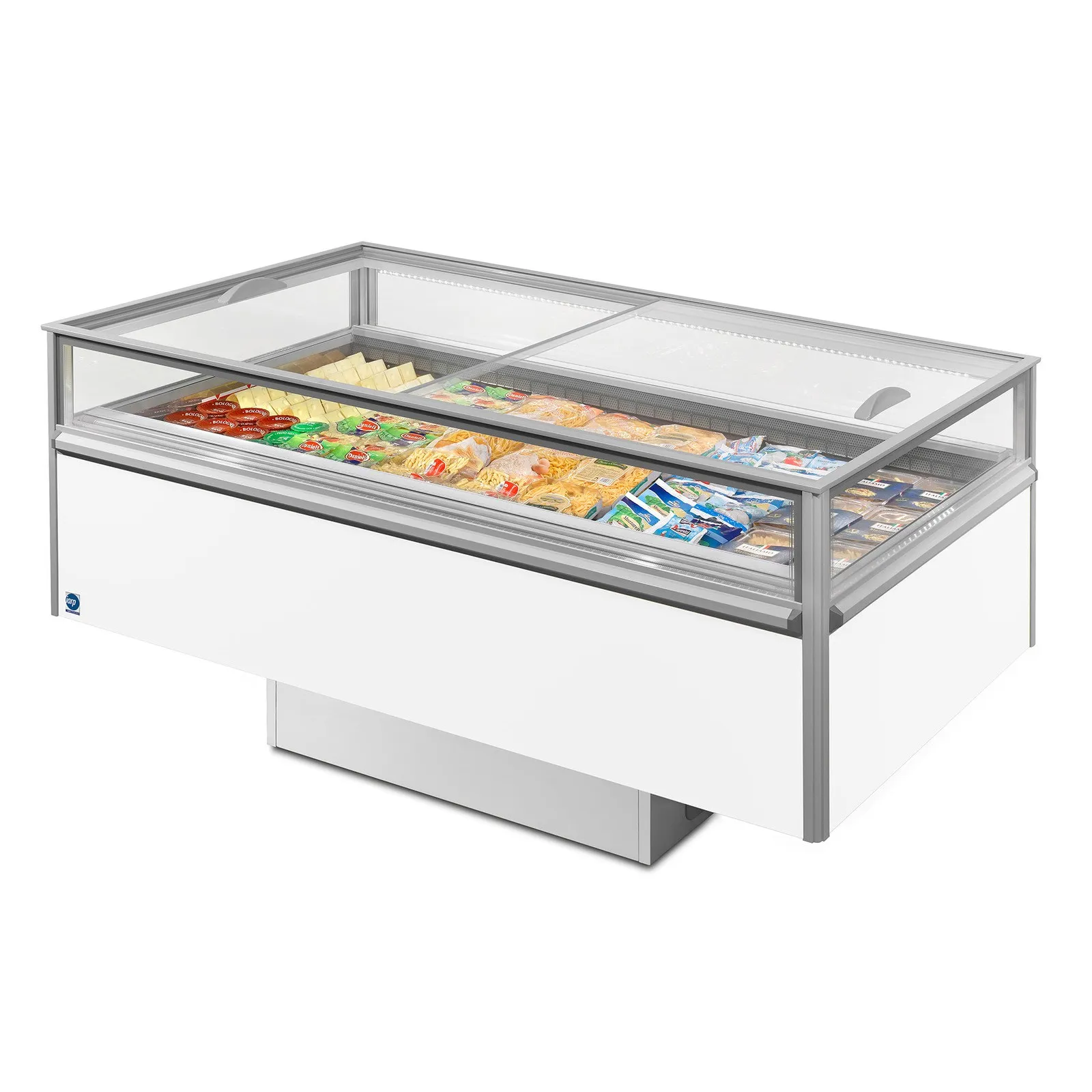 IARP SVABA LIDS 150 - Island Chest Freezer