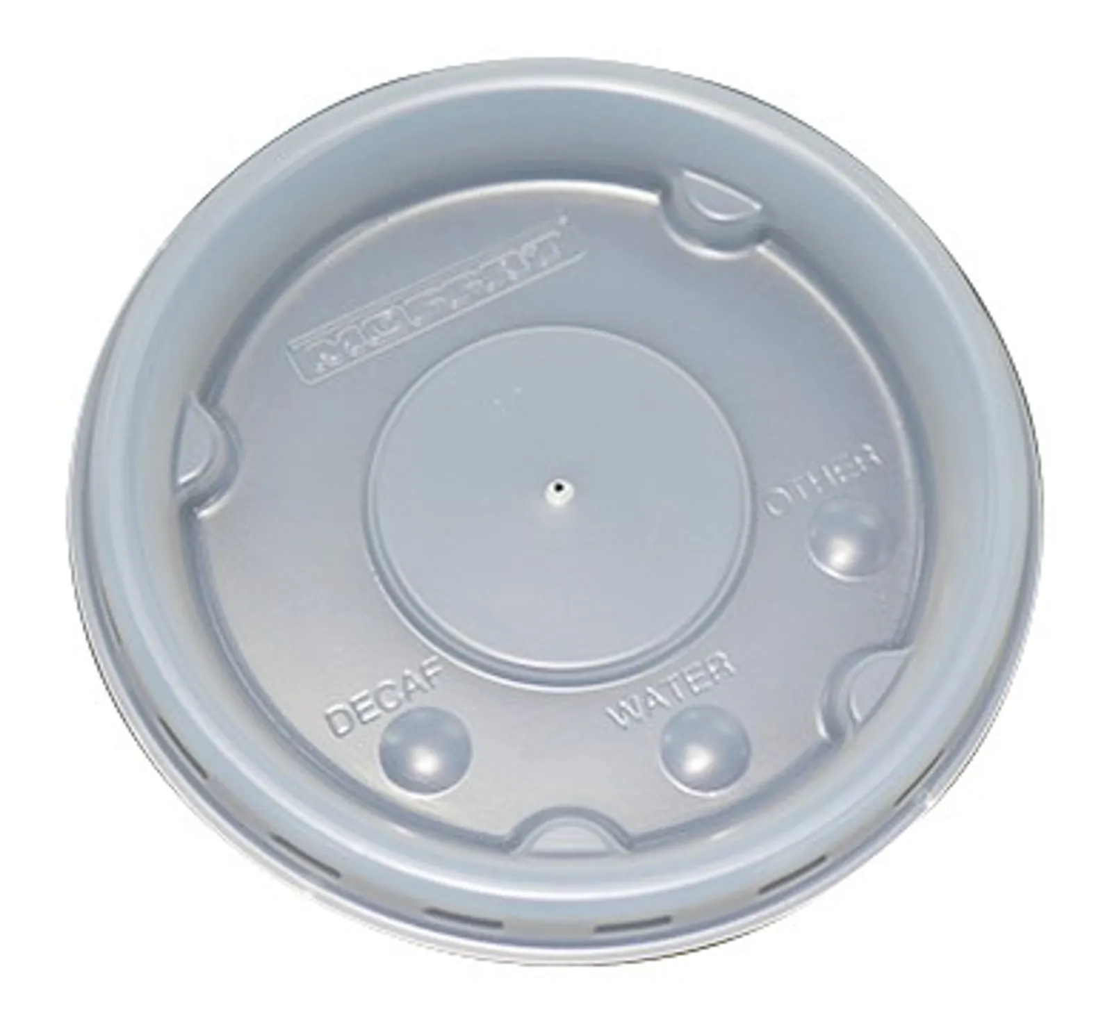 Aladdin Temp-Rite B42A - Disposable Mug / Bowl Lid - Clear, Box of 2000 pcs