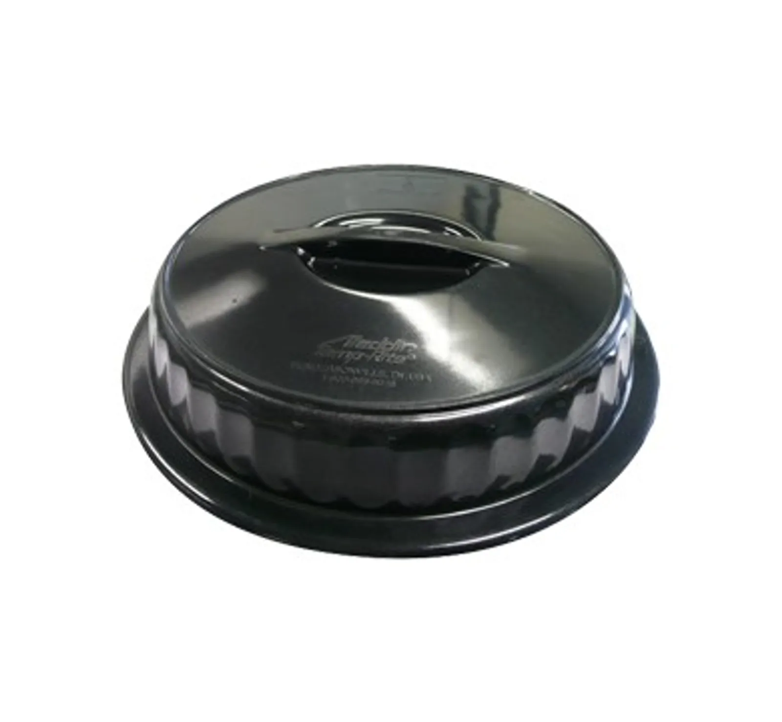 Aladdin Temp-Rite DM102K - 8" / 205mm Dimensions High Heat Entre Dome - Black