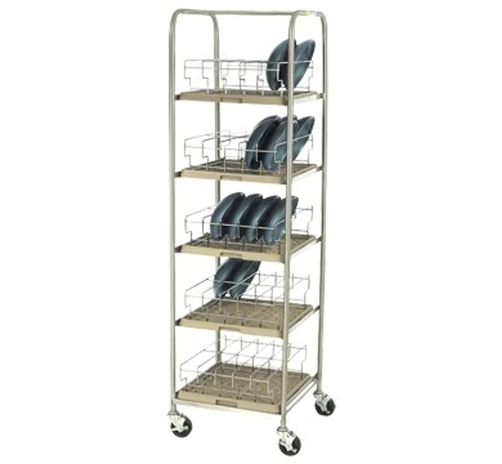 Aladdin Temp-Rite DSR50 - Dome Storage Trolley For Wash Racks
