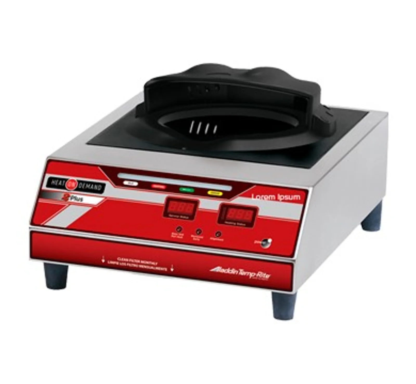 Aladdin Temp-Rite HOD250 - Heat On Demand - 2 Plus Induction Heating Activator