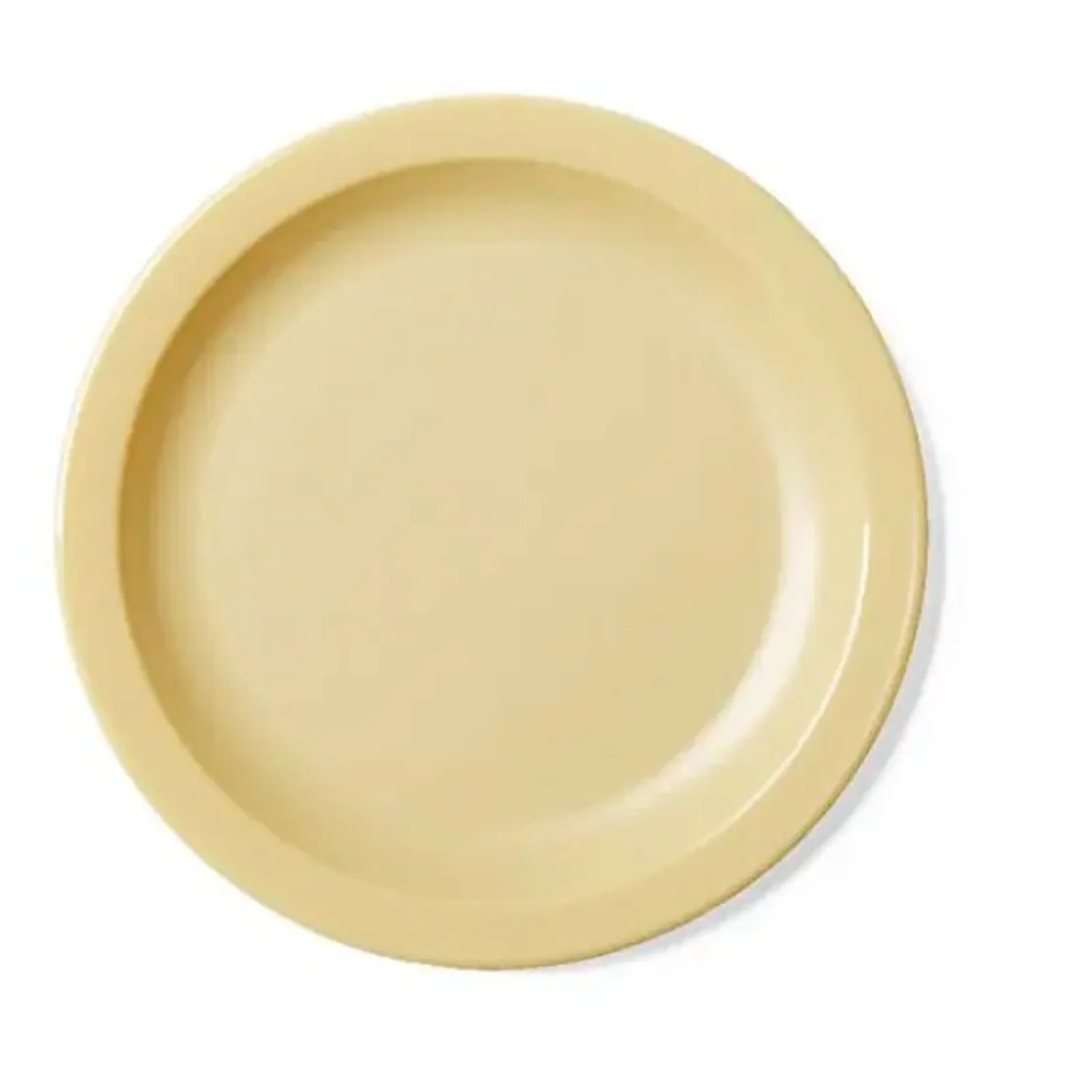 Cambro 65CWNR133 - Camware Plate 16.5cm Narrow Rim - Beige