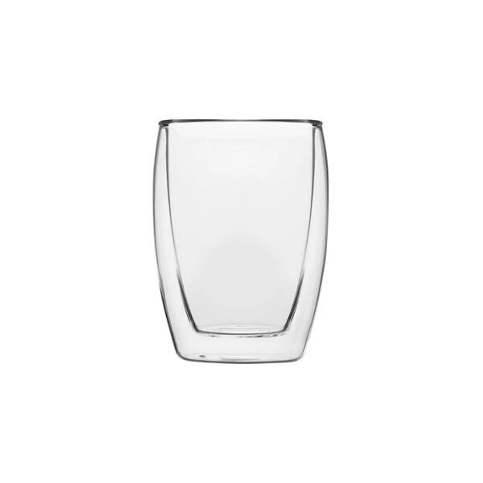 Luigi Bormioli CC6510354 - Latte Double Wall Glass 270ml