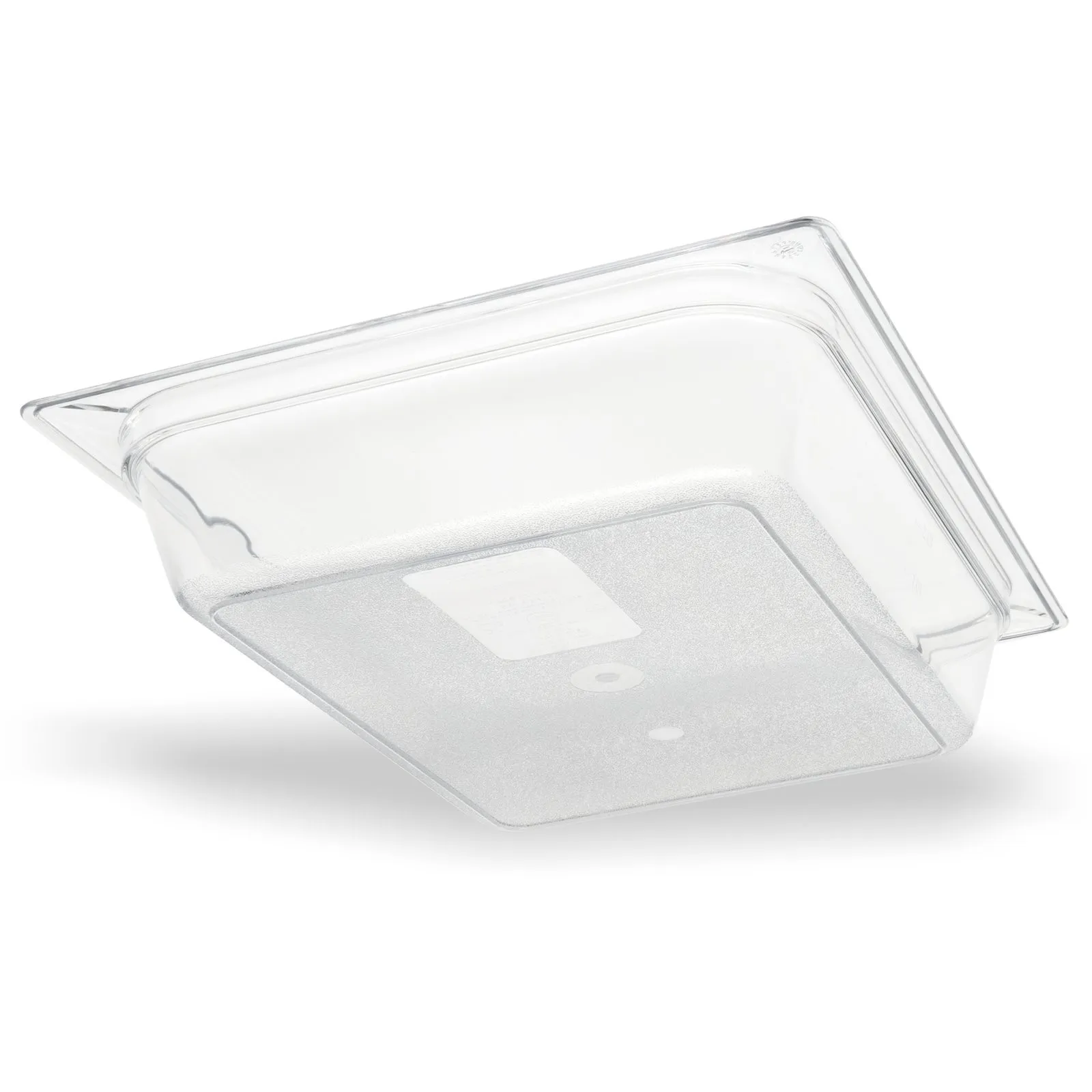 Carlisle 10220B07 - StorPlus Polycarbonate Food Pan 1/2 Size, 65mm Deep - Clear