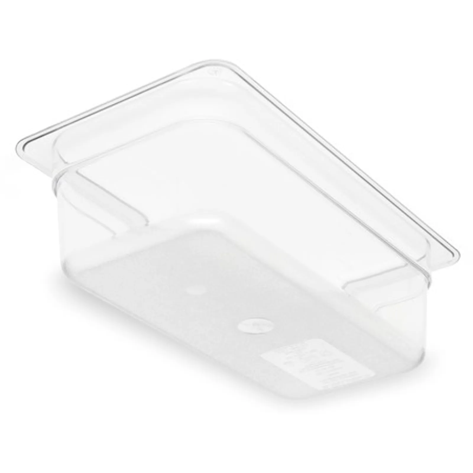 Carlisle 3066107 - StorPlus Polycarbonate Food Pan 1/3 Size, 100mm Deep - Clear
