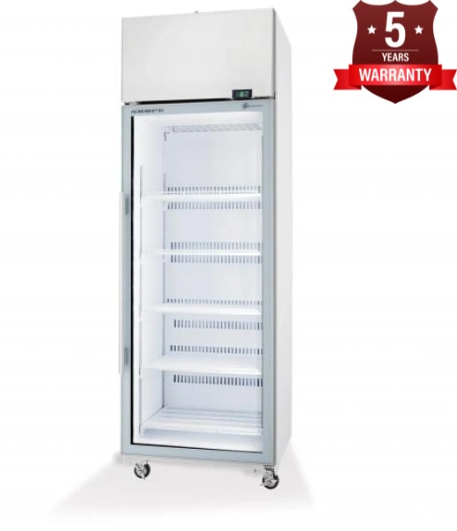 SKOPE ActiveCore TME650N-A Top Mount 1 Door Display Fridge
