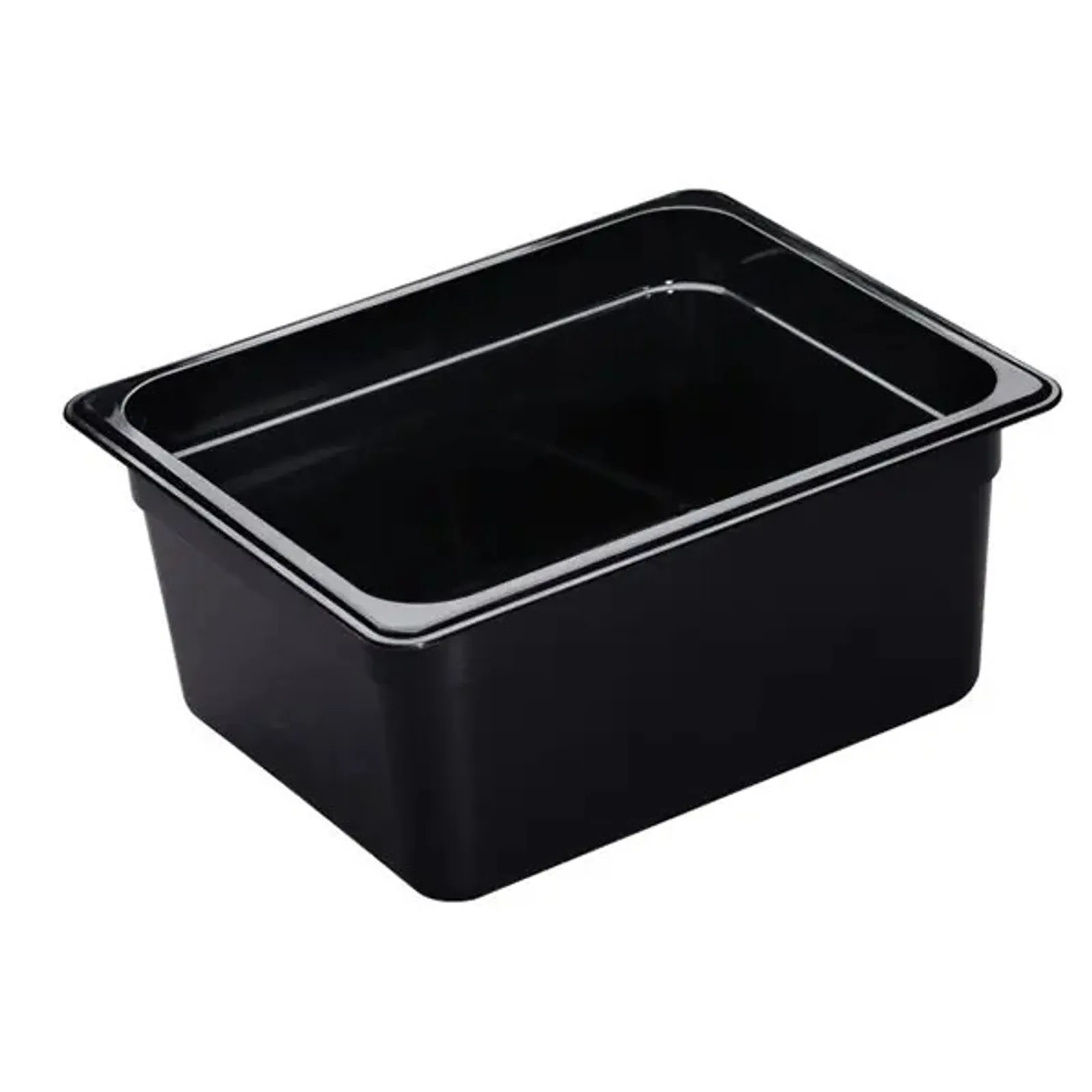 Cambro 26CW110 - Polycarbonate Food Pan 1/2 Size, 150mm 8.9L - Black
