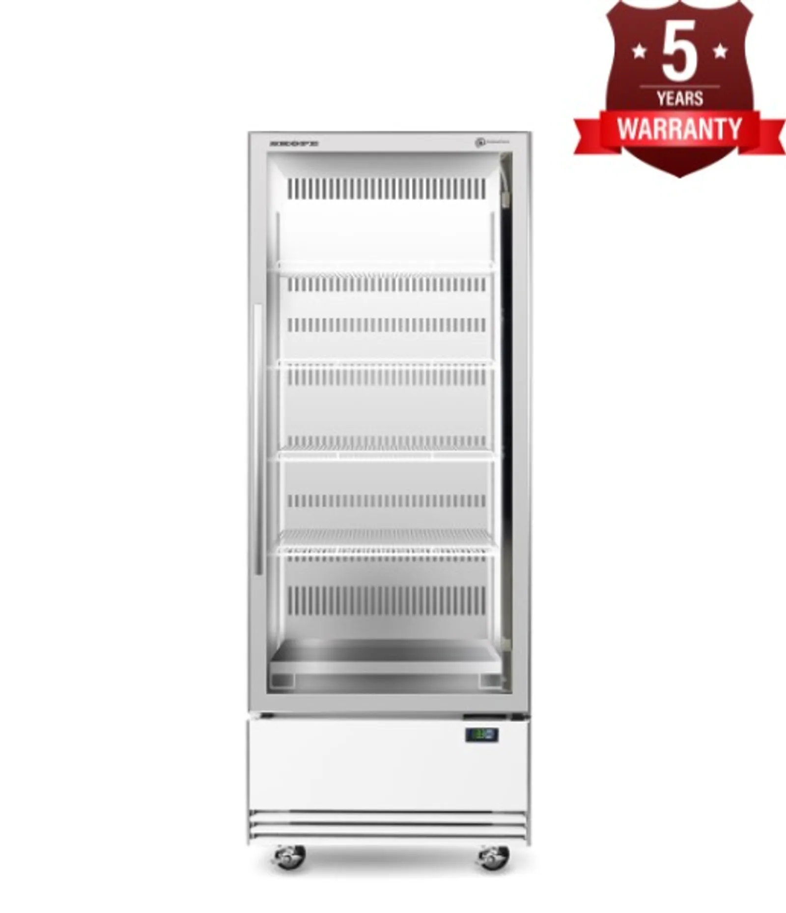 SKOPE BME600N-A Bottom Mount 1 Door Display Fridge