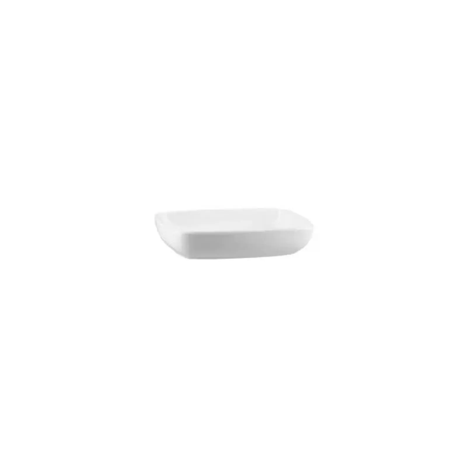 AFC S0881 Flinders - Rectangular Diet Dish 500ml