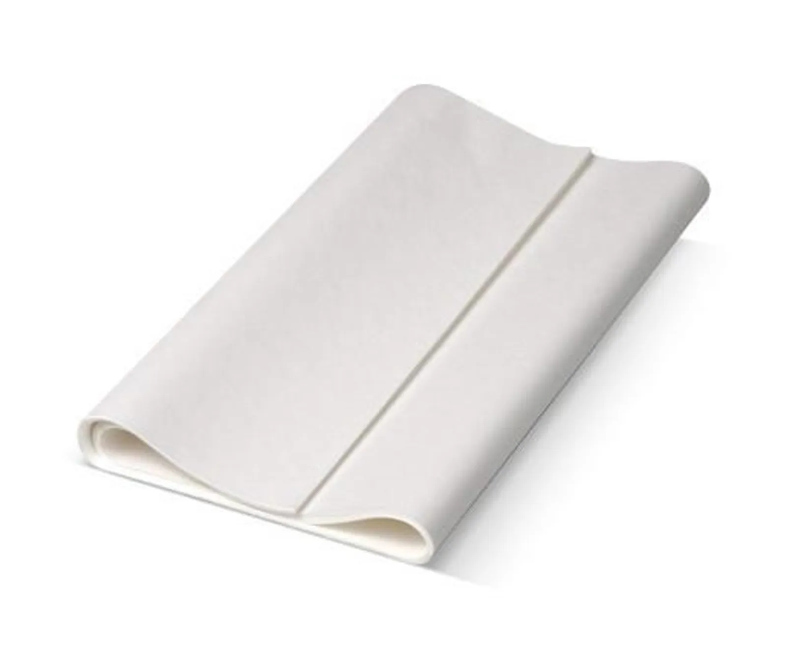 PAC Trading GPFW - Economy White Greaseproof Paper Full Size, 410x660, 28gsm