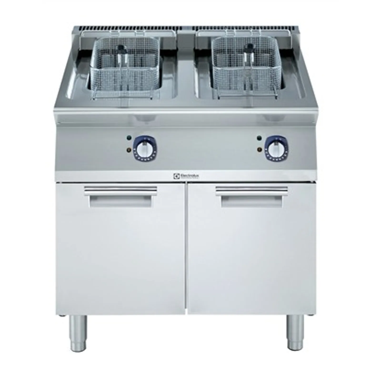 Electrolux 371085 - 2 Wells Freestanding Electric Fryer 14Lt