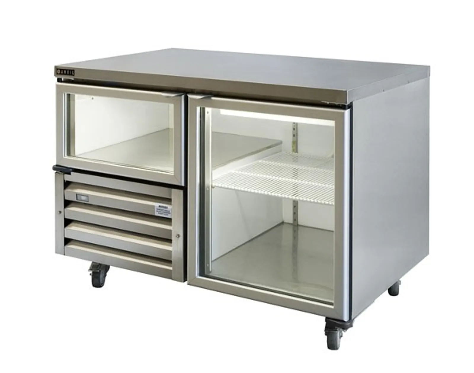 Anvil UBG1200 (H) - Under Bar 1 1/2 Glass Doors