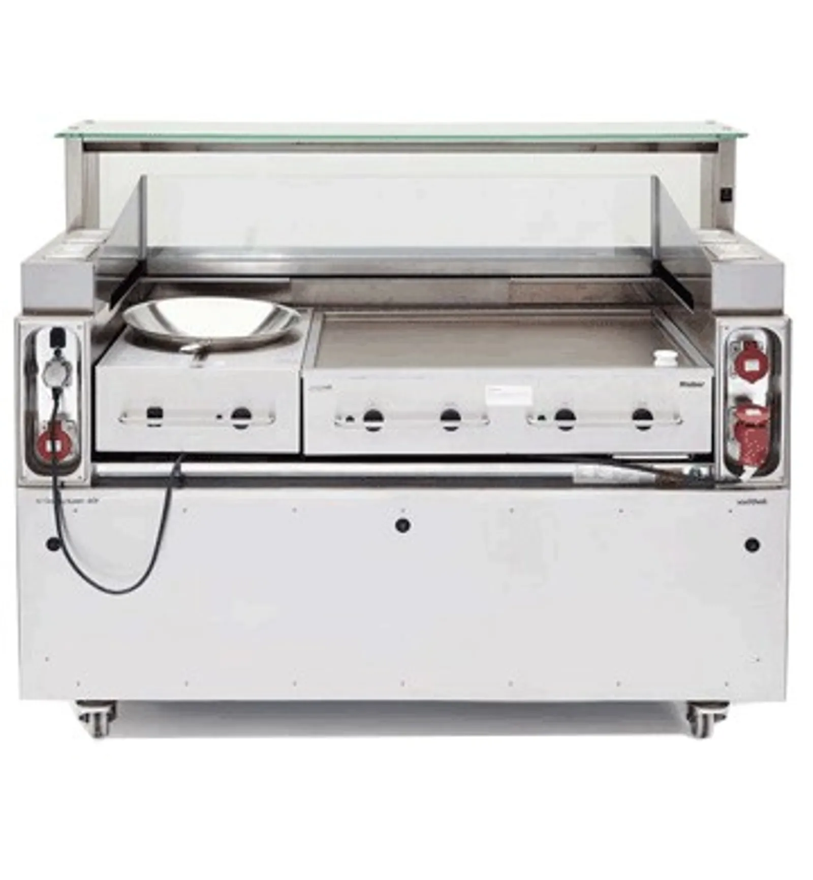 Rieber acs 1500 d3 - Air Cleaning System, 3 Element Mobile Cooking Module - Edge Extraction