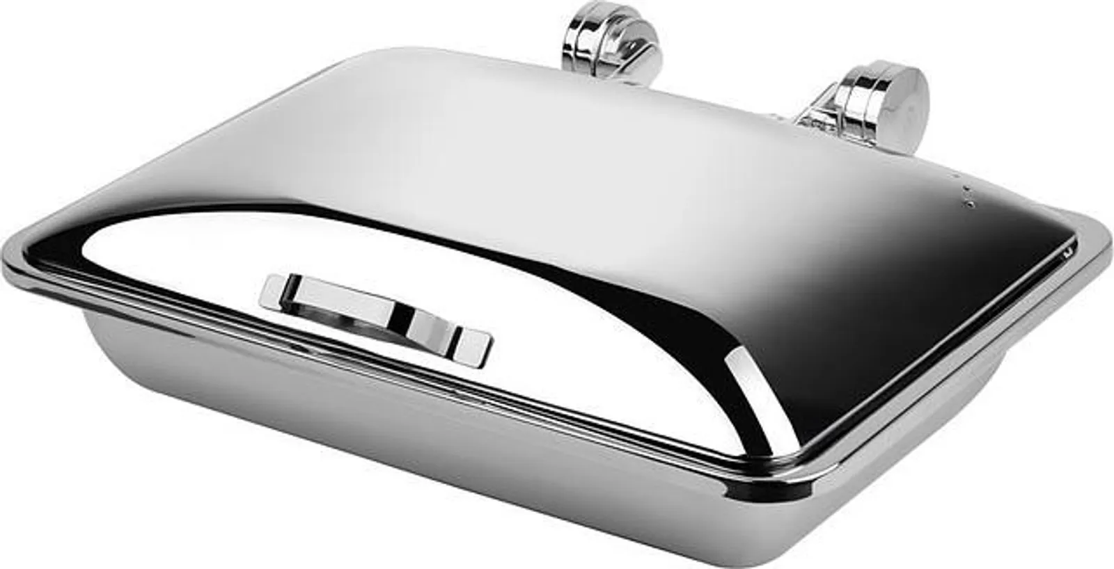 SMART W 15707-135 - Oblong Chafing Dish w/ Stainless Steel Lid