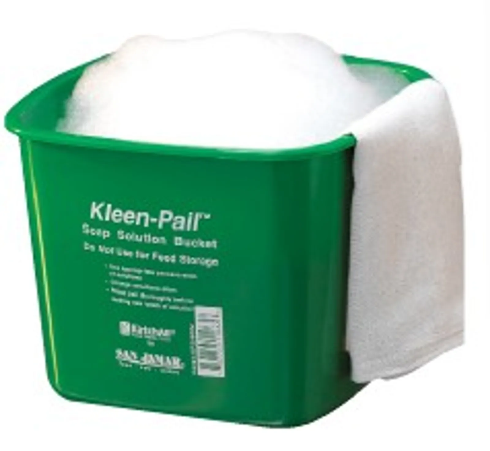 San Jamar KPP196GN - 5.6L Kleen Pail - Green