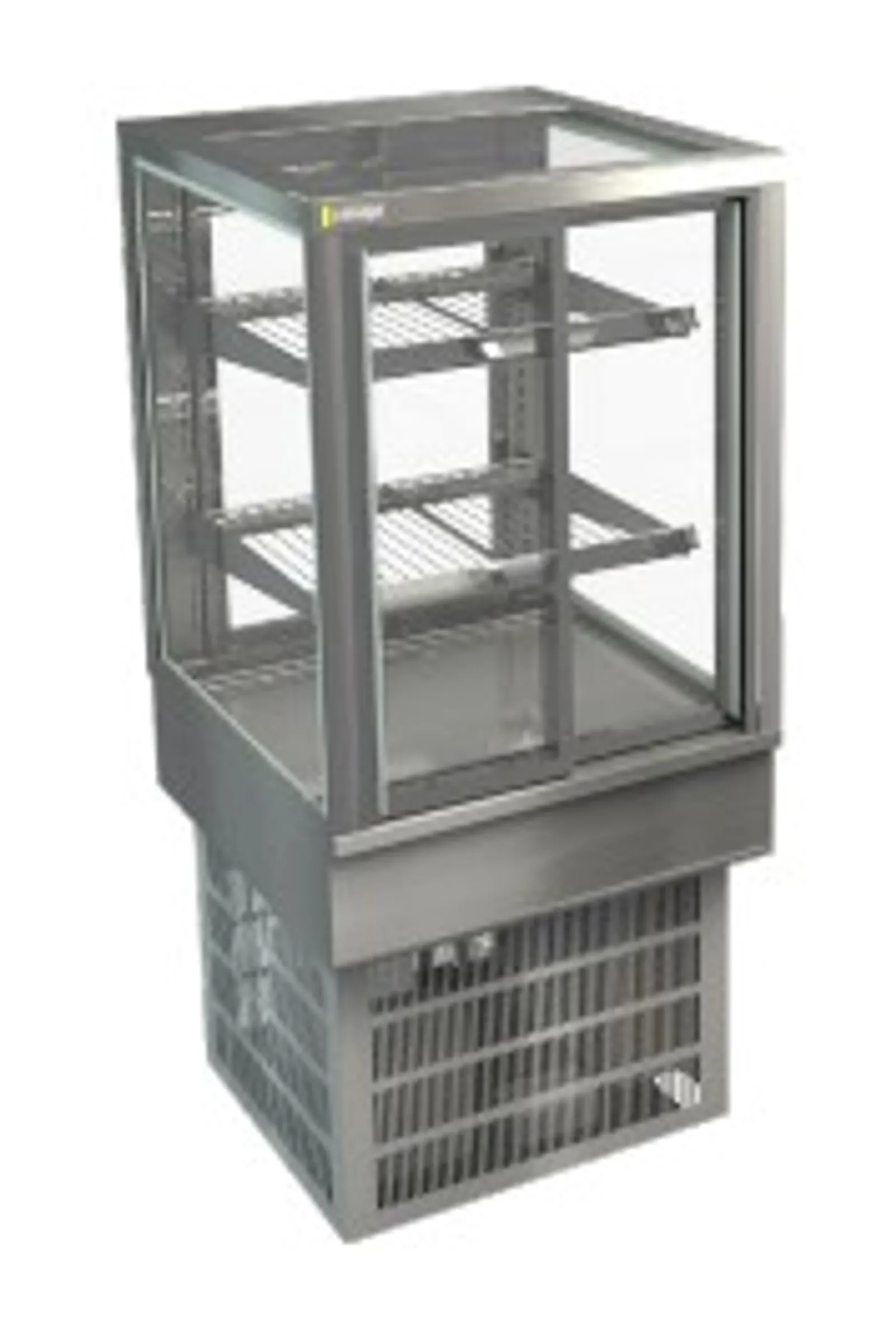 Cossiga STGRF6-SD - Refrigerated Countertop 600mm, Sliding Doors