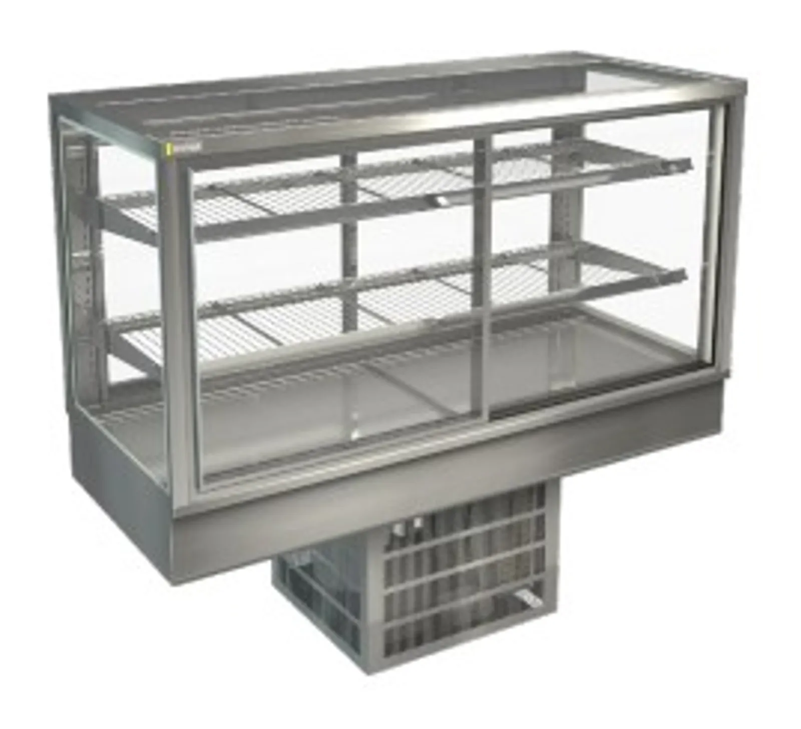 Cossiga STGRF15-SD - Refrigerated Countertop 1500mm, Sliding Doors