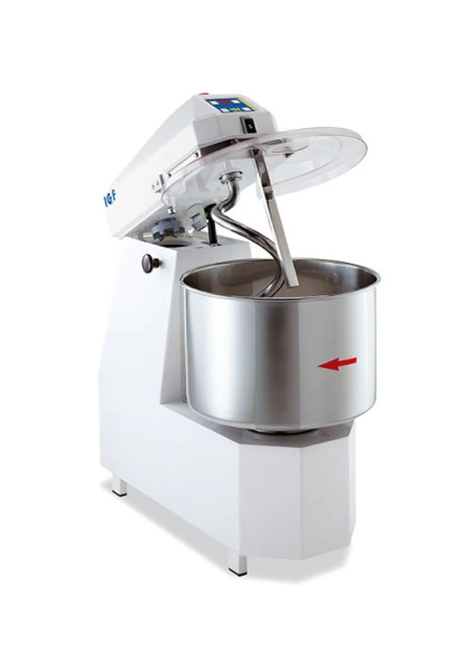 IGF 2400 S25M - Spiral Mixer - Lift Up Head 35L