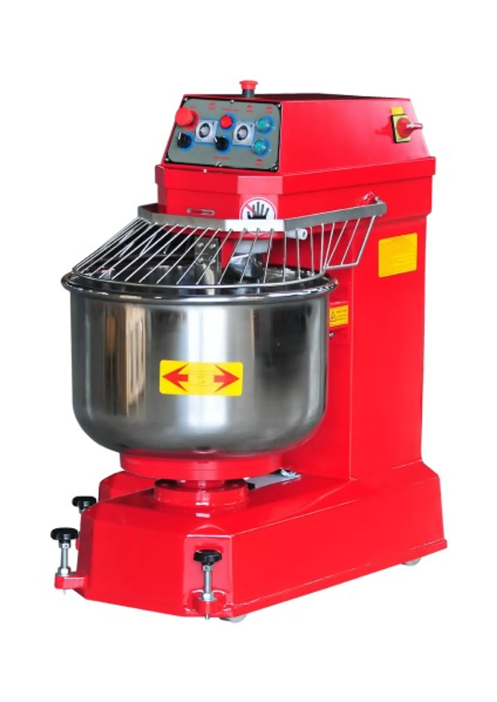 Atlas S80N - Spiral Mixer - 25kg Flour / 40kg Dough