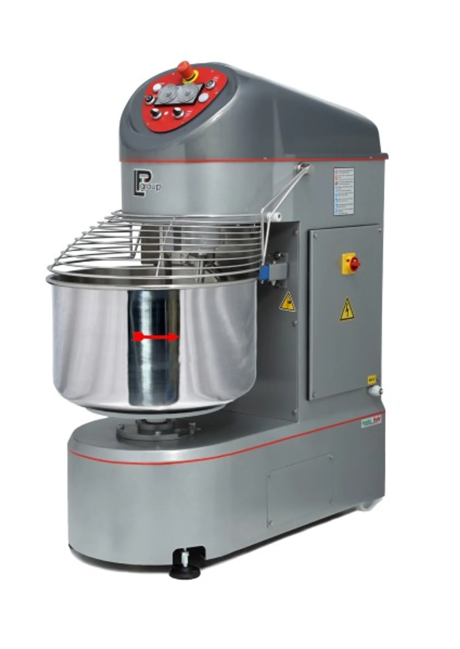 Atlas STAR Plus 60 TOUCH SCREEN - Spiral Mixer 25kg Flour / 40kg Dough