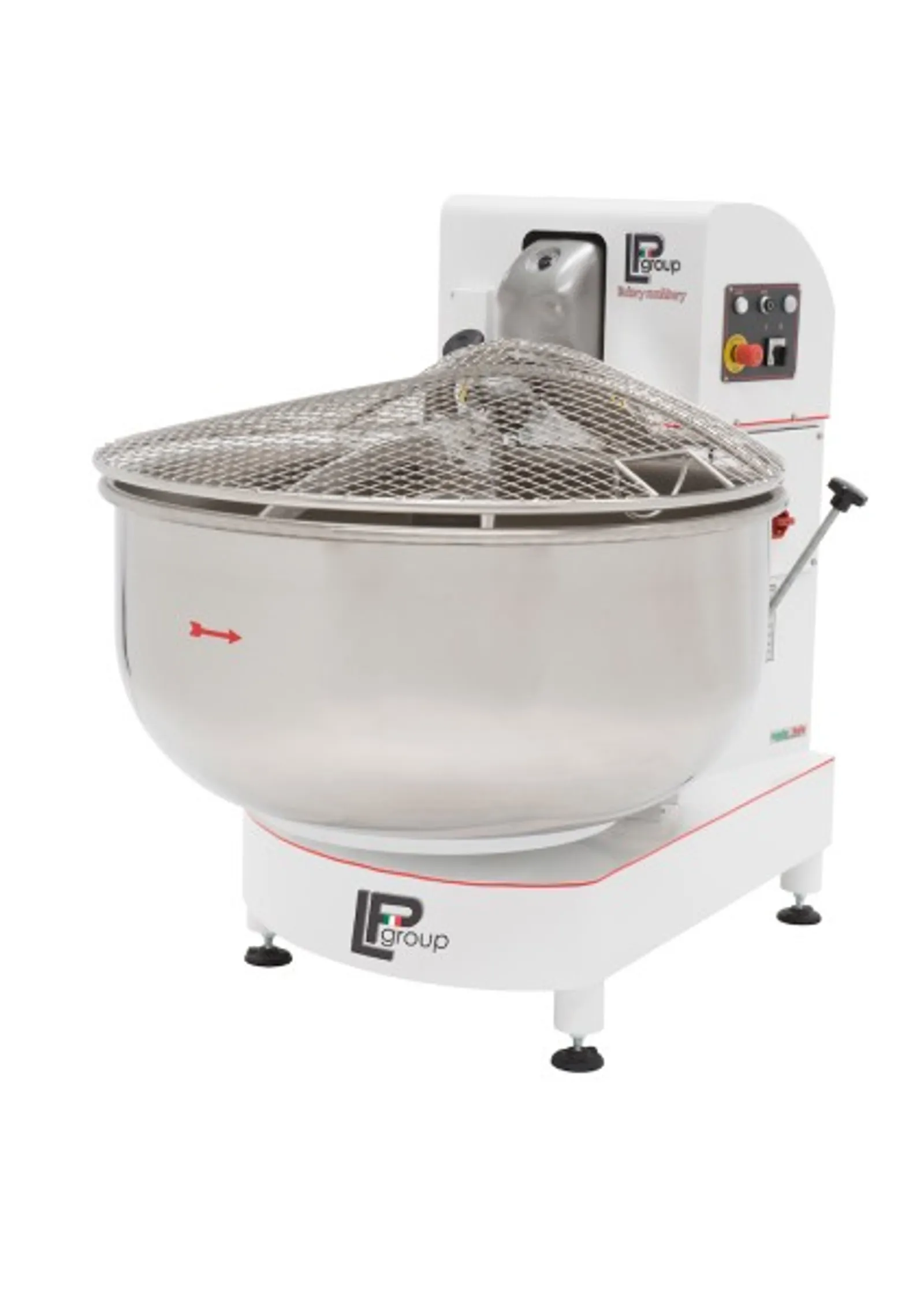 LP Group GEA 160 - Fixed Bowl Fork Mixer
