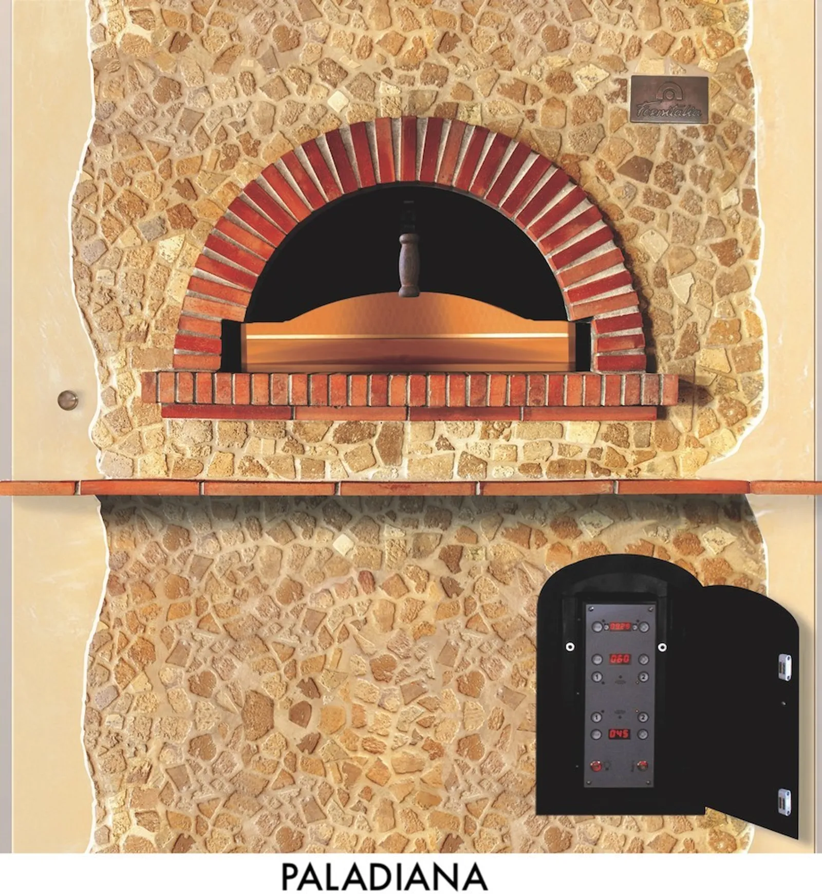 Fornitalia Diamante Paladiana - Electric Pizza Deck Oven