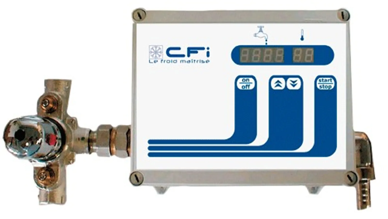 Pavailler CFI Easy 30 Mix - Water Meter & Mixer