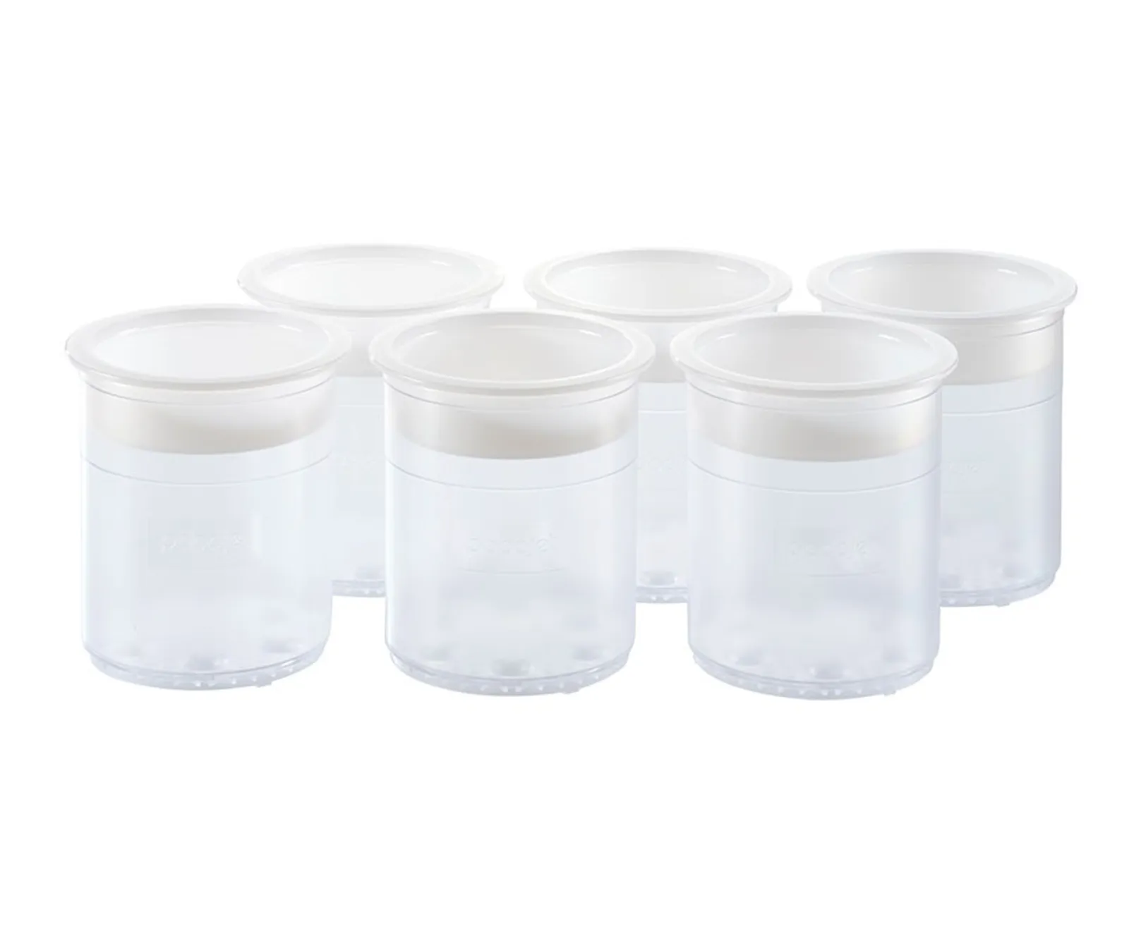 Pacojet 4 P4SPB6 - Synthetic Pacotizing Beakers With Lids - Box of 6