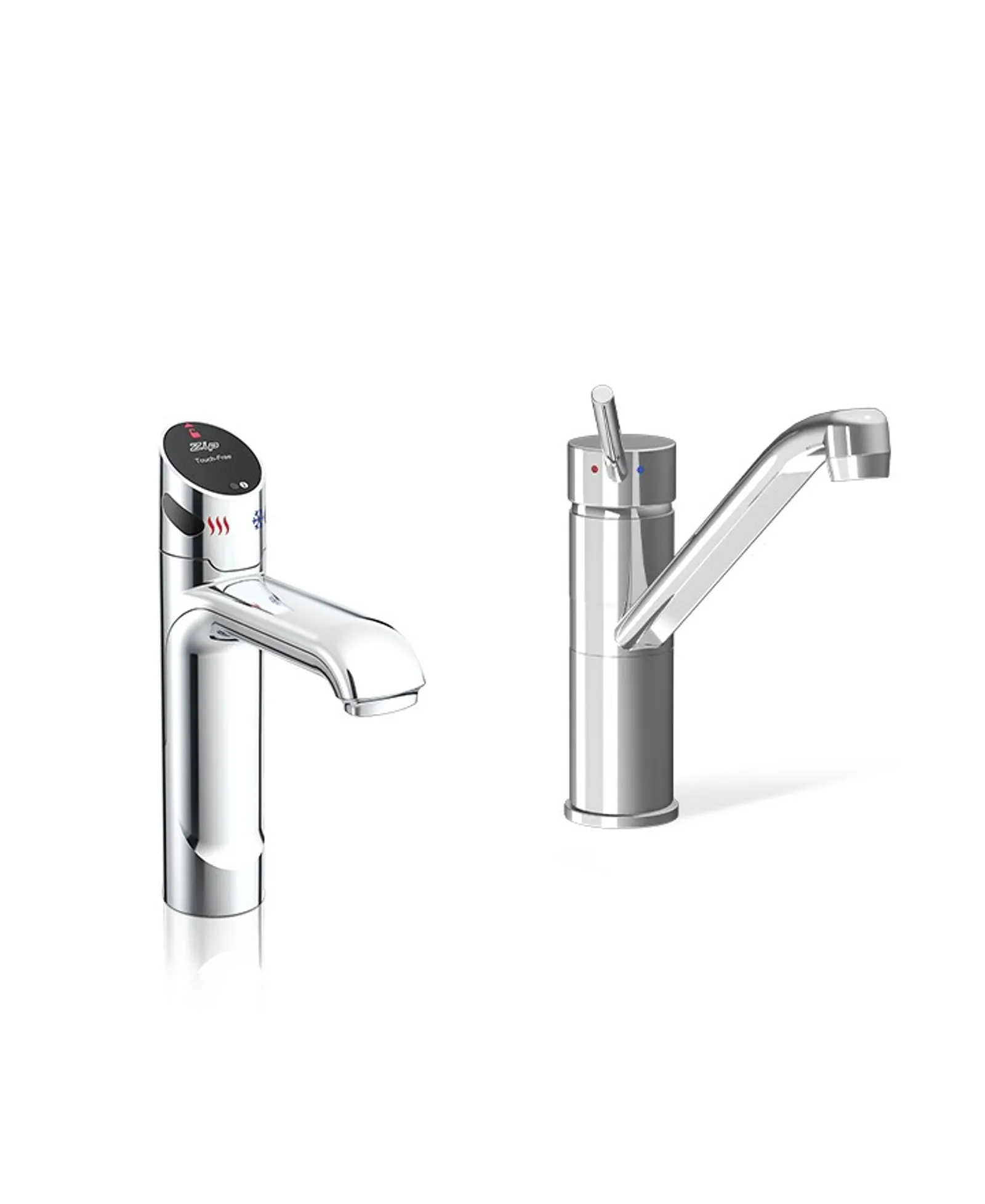 Zip Hydrotap H5W624Z00AU - 4 in 1 Touch-Free Wave with Classic Mixer