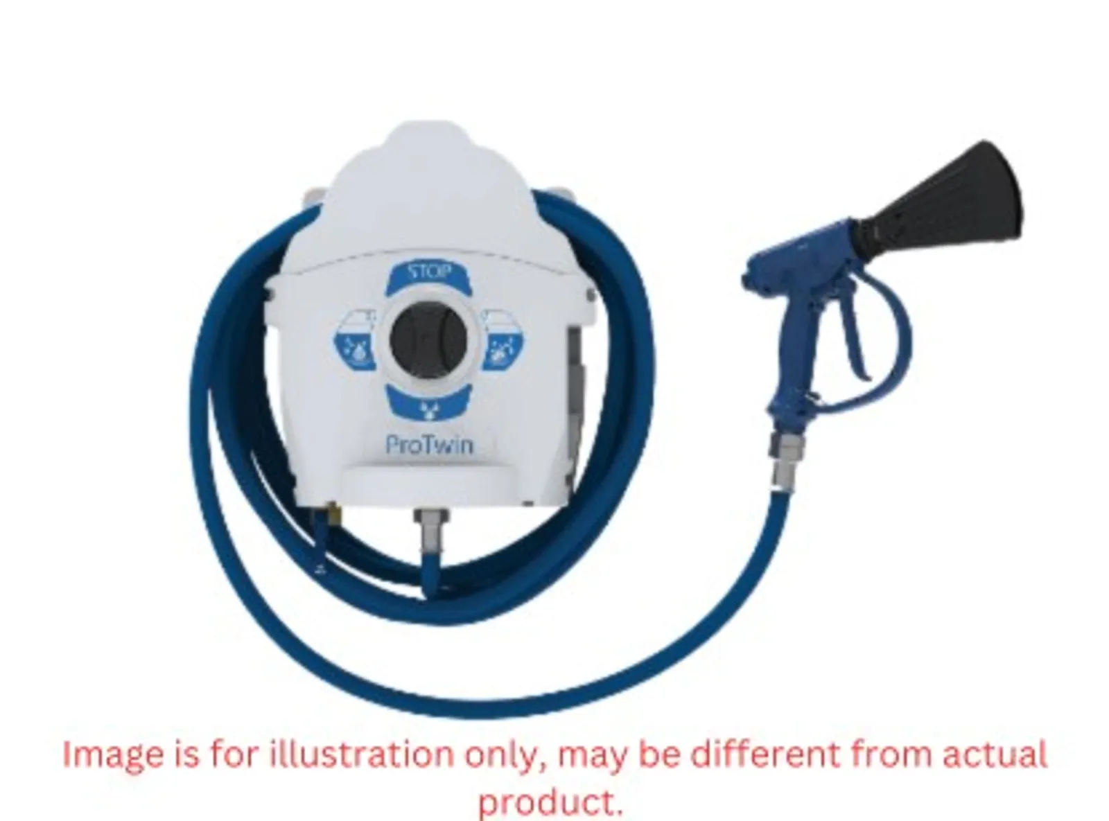 Dalcon SPROTWIN2 - ProTwin Unit Air Driven