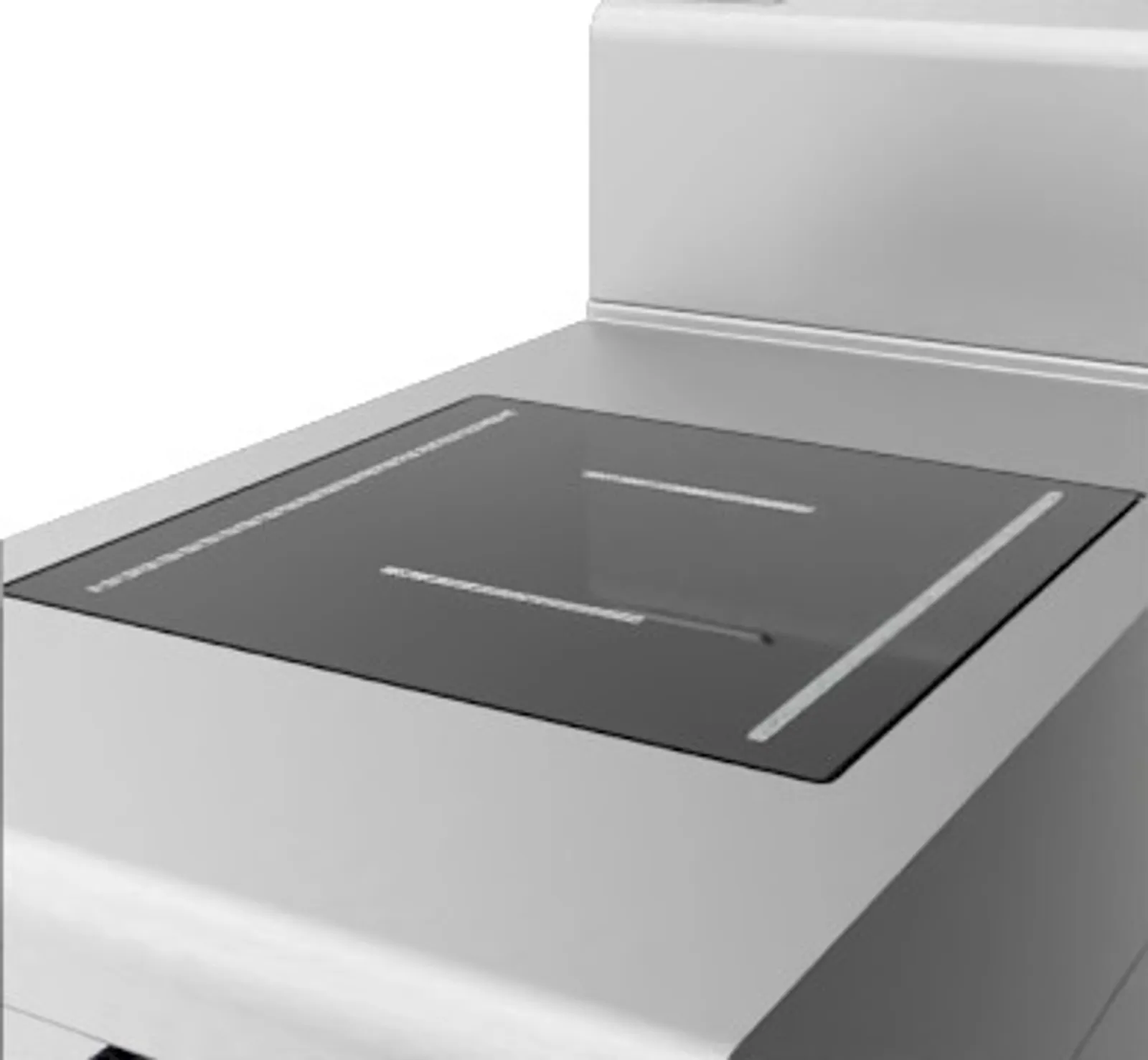 Waldorf 800 IN8100F-B - 450mm Electric Induction Cooktop - Bench Model