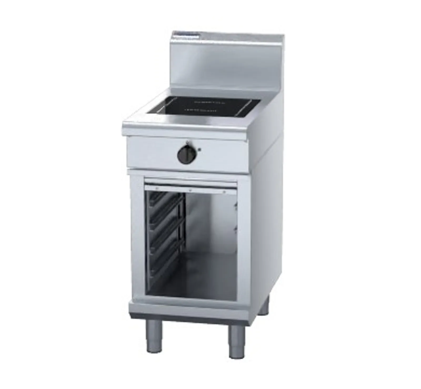 Waldorf 800 IN8100F-CB - 450mm Electric Induction Cooktop - Cabinet Base