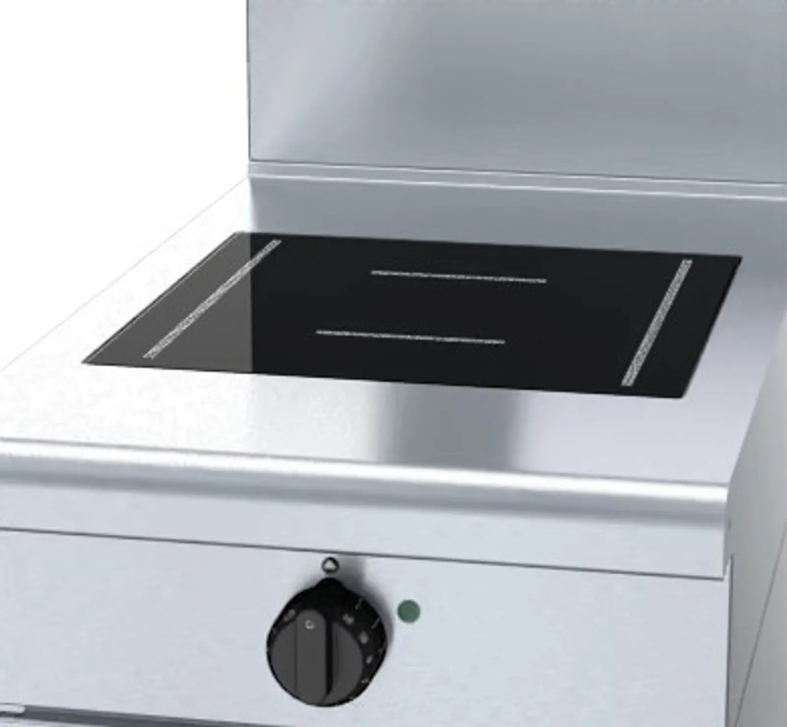 Waldorf 800 IN8100F-CB - 450mm Electric Induction Cooktop - Cabinet Base