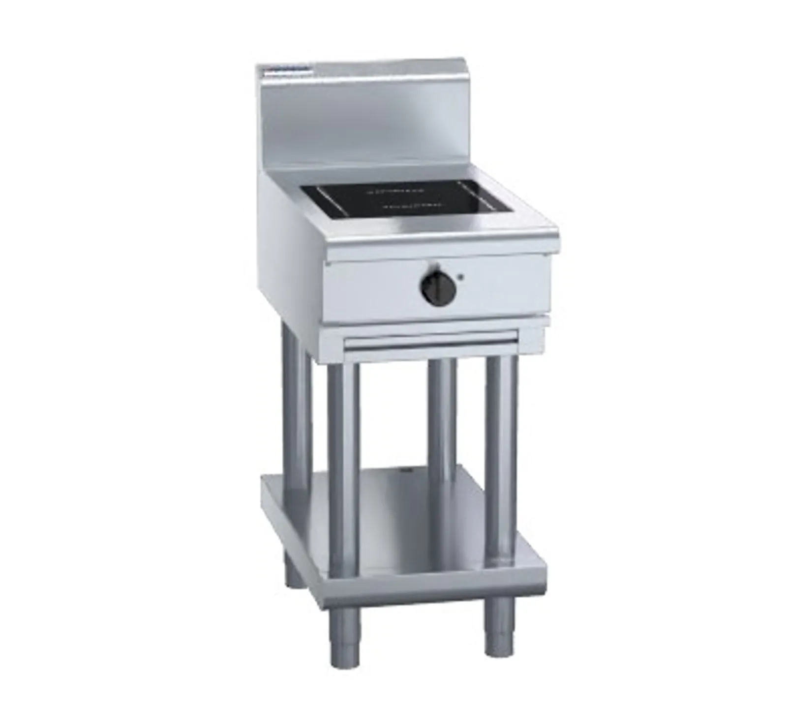 Waldorf 800 IN8100F-LS - 450mm Electric Induction Cooktop - Leg Stand