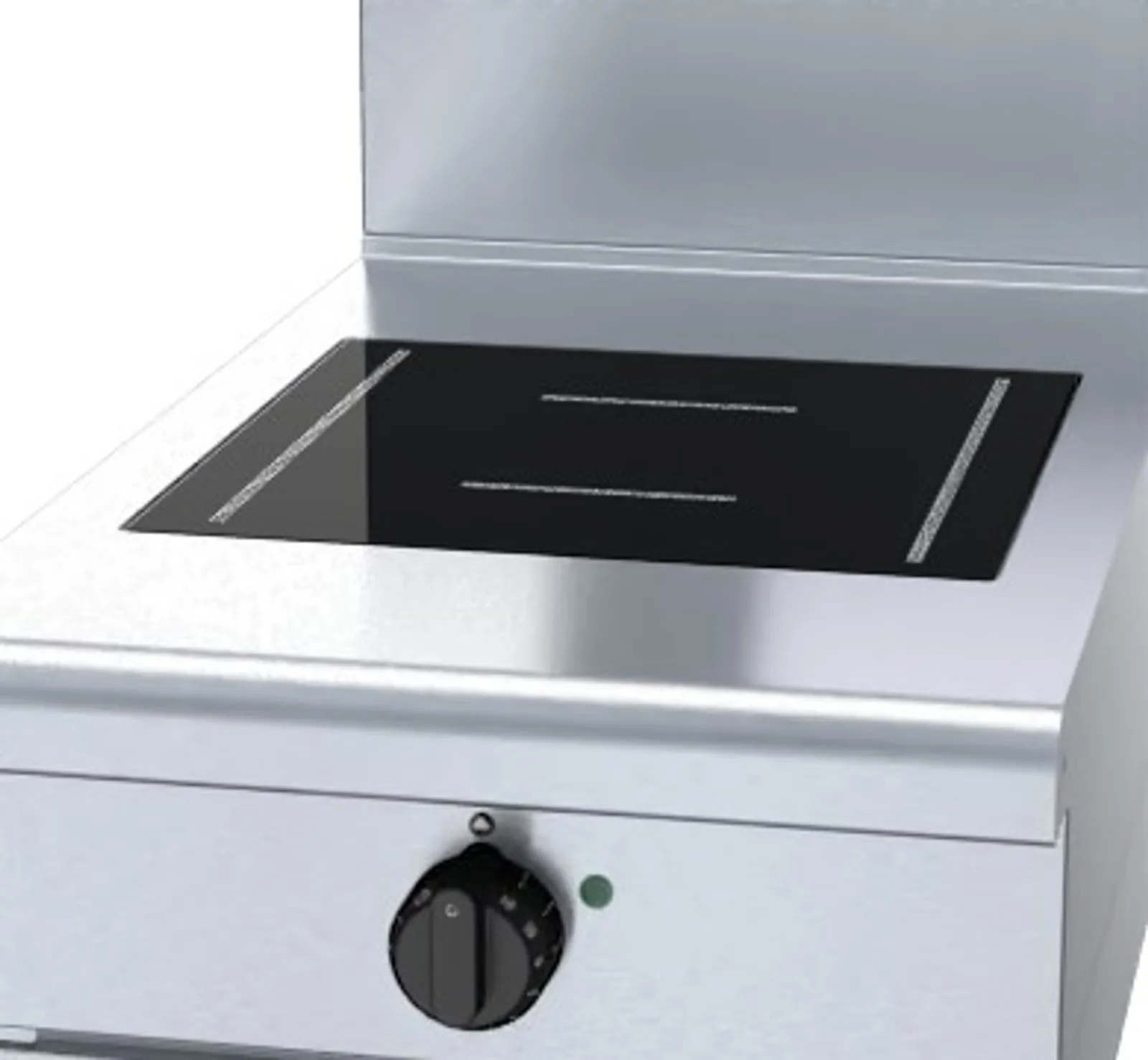 Waldorf 800 IN8100F-LS - 450mm Electric Induction Cooktop - Leg Stand