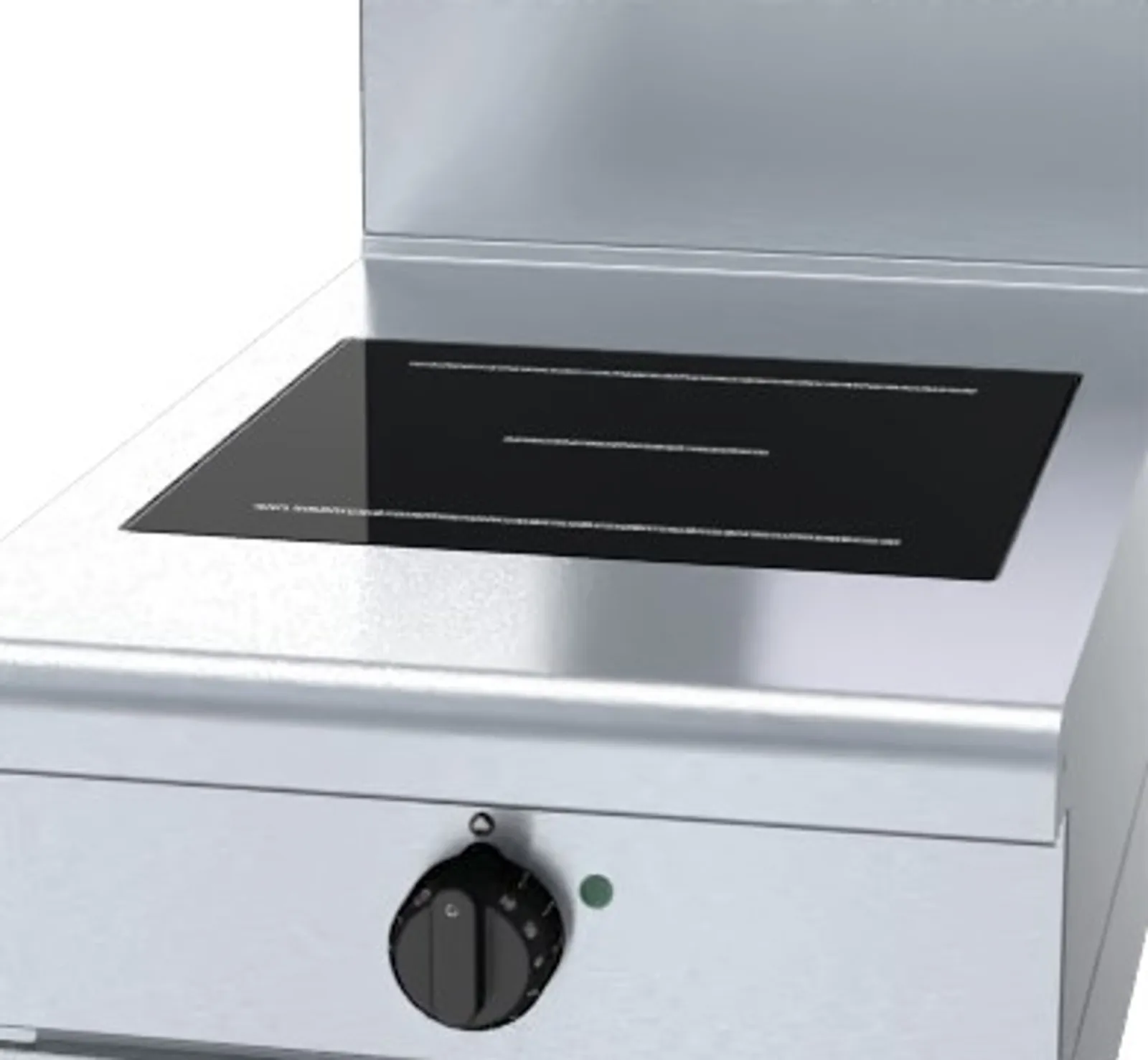 Waldorf 800 IN8100R5-B - 450mm Electric Induction Cooktop - Bench Model