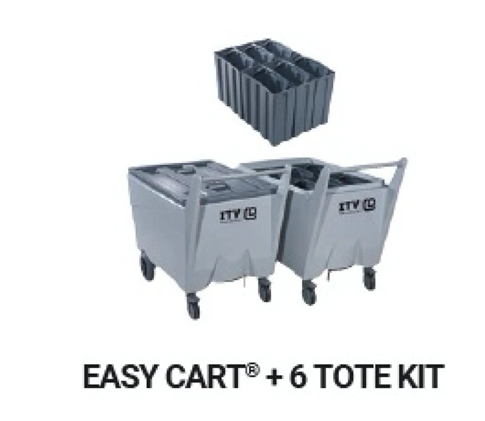 SKOPE ITV 6 TOTE KIT Storage Bin