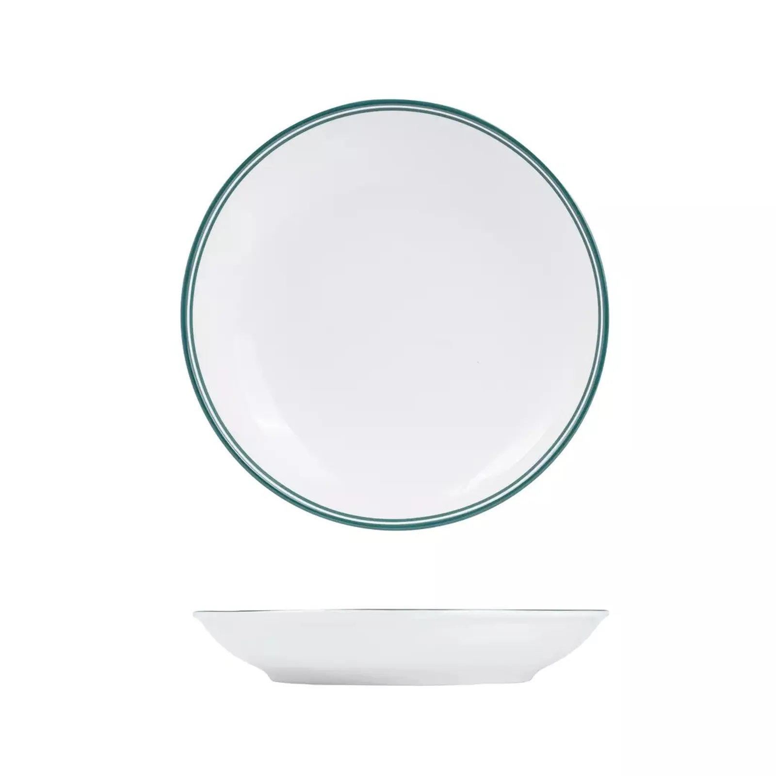 Rak Porcelain NDC26-G Nano Cru Green - Round Bowl 260mm