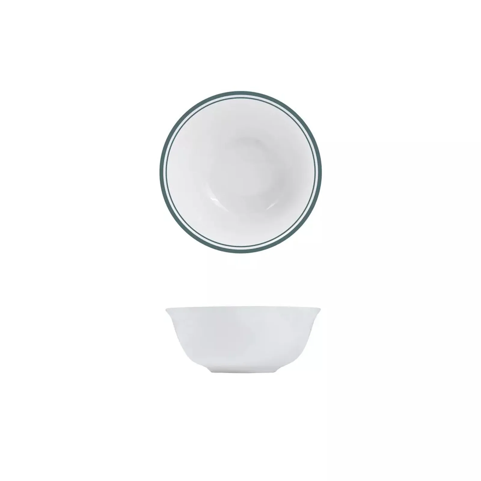 Rak Porcelain NRB16-G Nano Cru Green - Rice Bowl 160mm