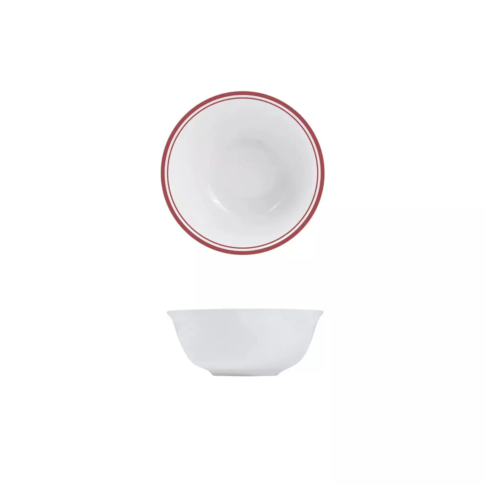 Rak Porcelain NRB16-R Nano Cru Red - Rice Bowl 160mm