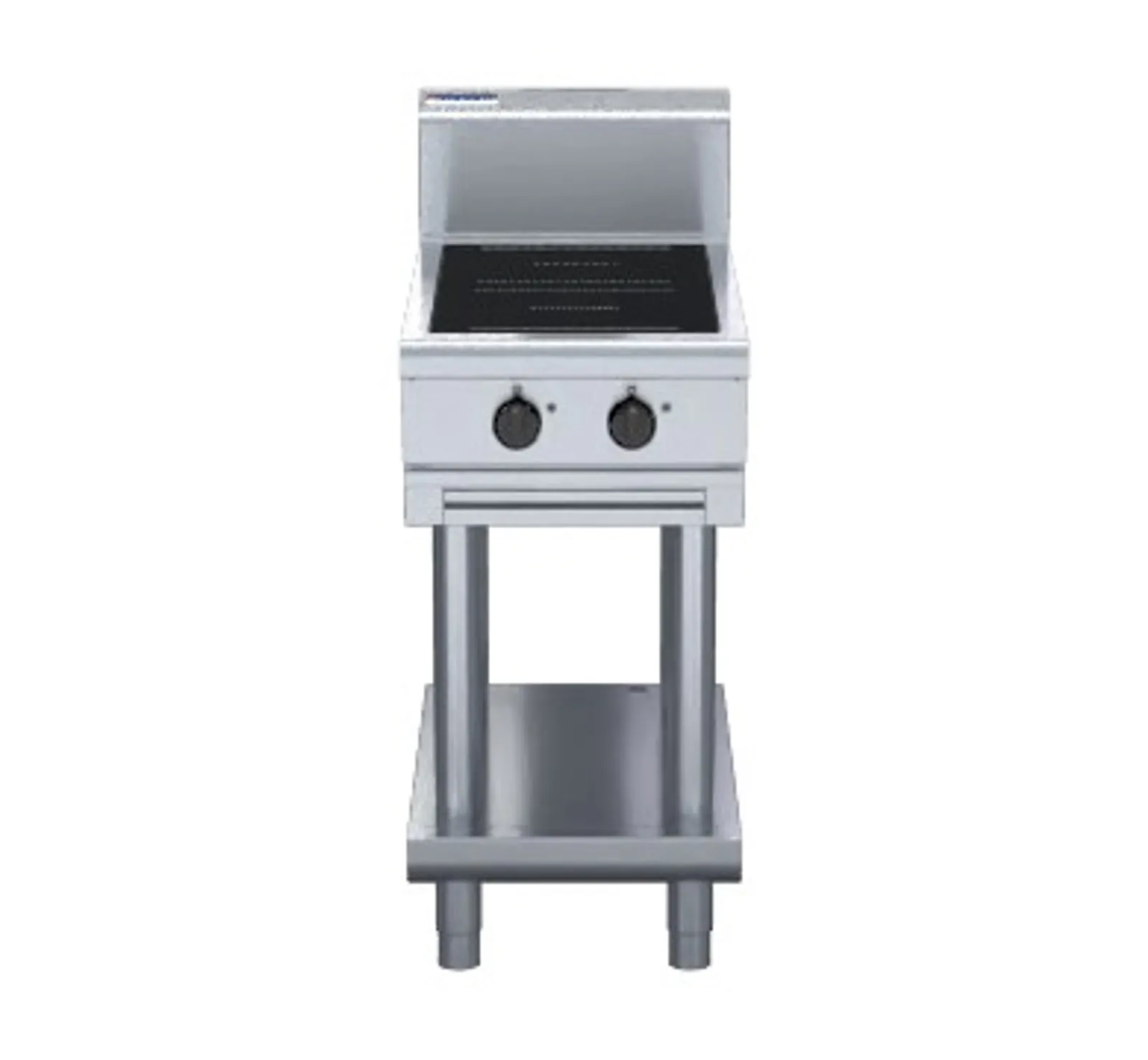 Waldorf 800 IN8200R5-LS - 450mm Electric Induction Cooktop - Leg Stand
