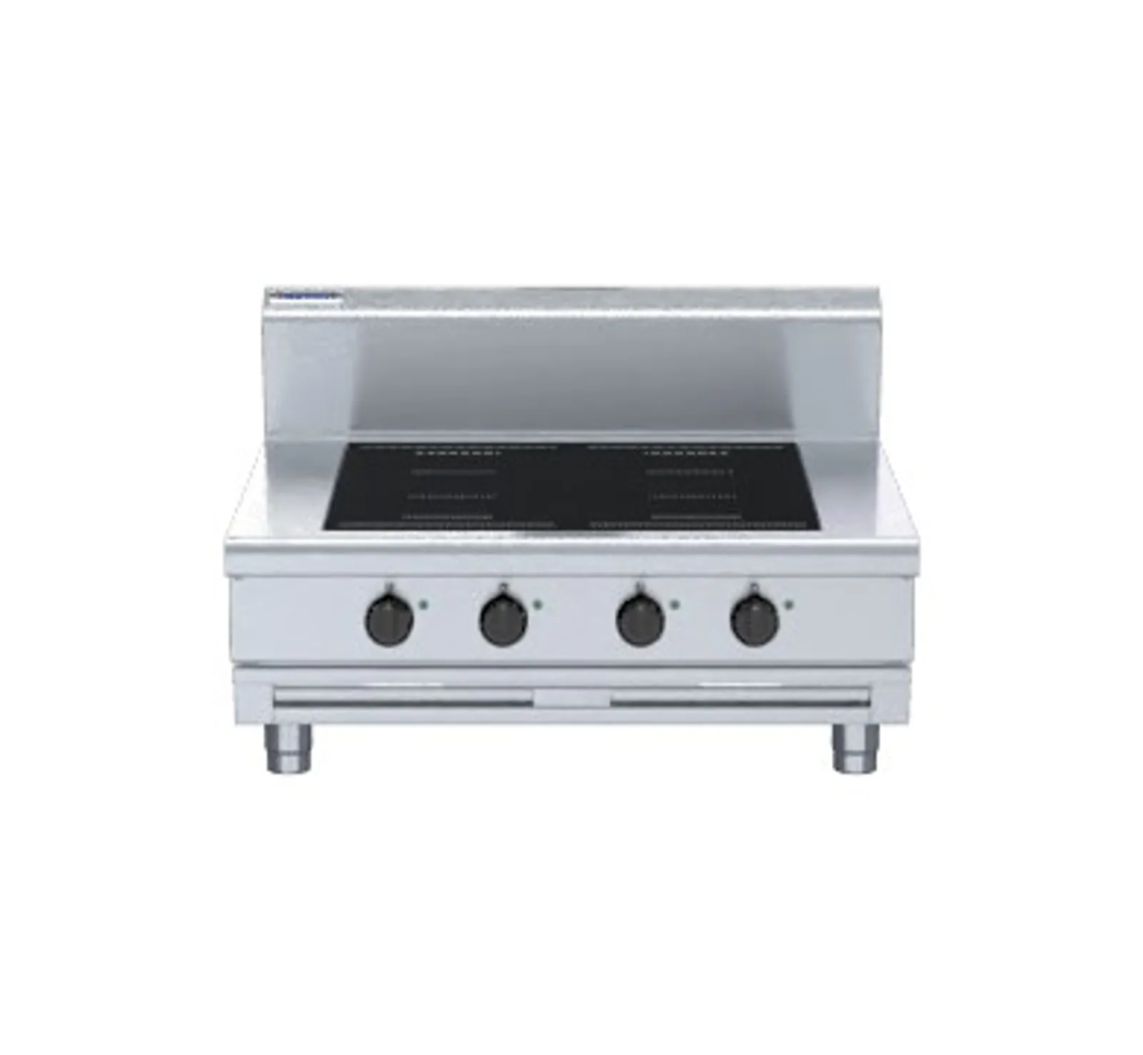 Waldorf 800 IN8400F-B - 900mm Electric Induction Cooktop - Bench Model