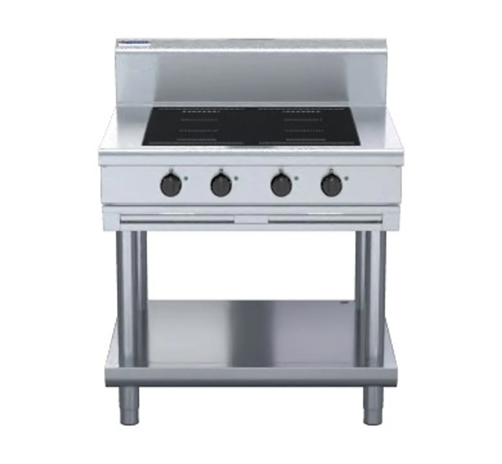 Waldorf 800 IN8400F-LS - 900mm Electric Induction Cooktop - Leg Stand