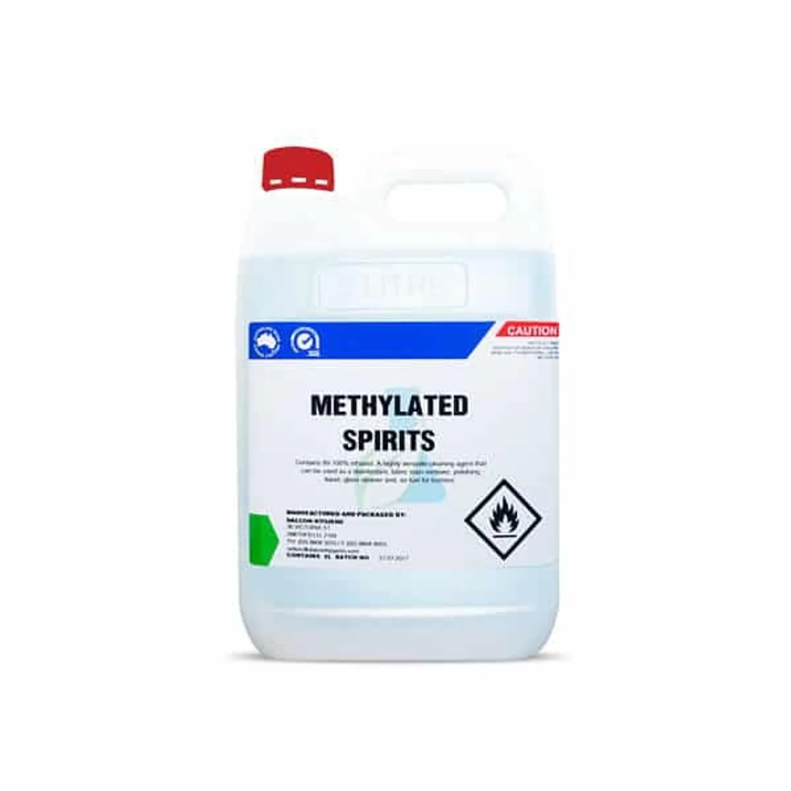 Dalcon WCMS5 - Methylated Spirit 5L