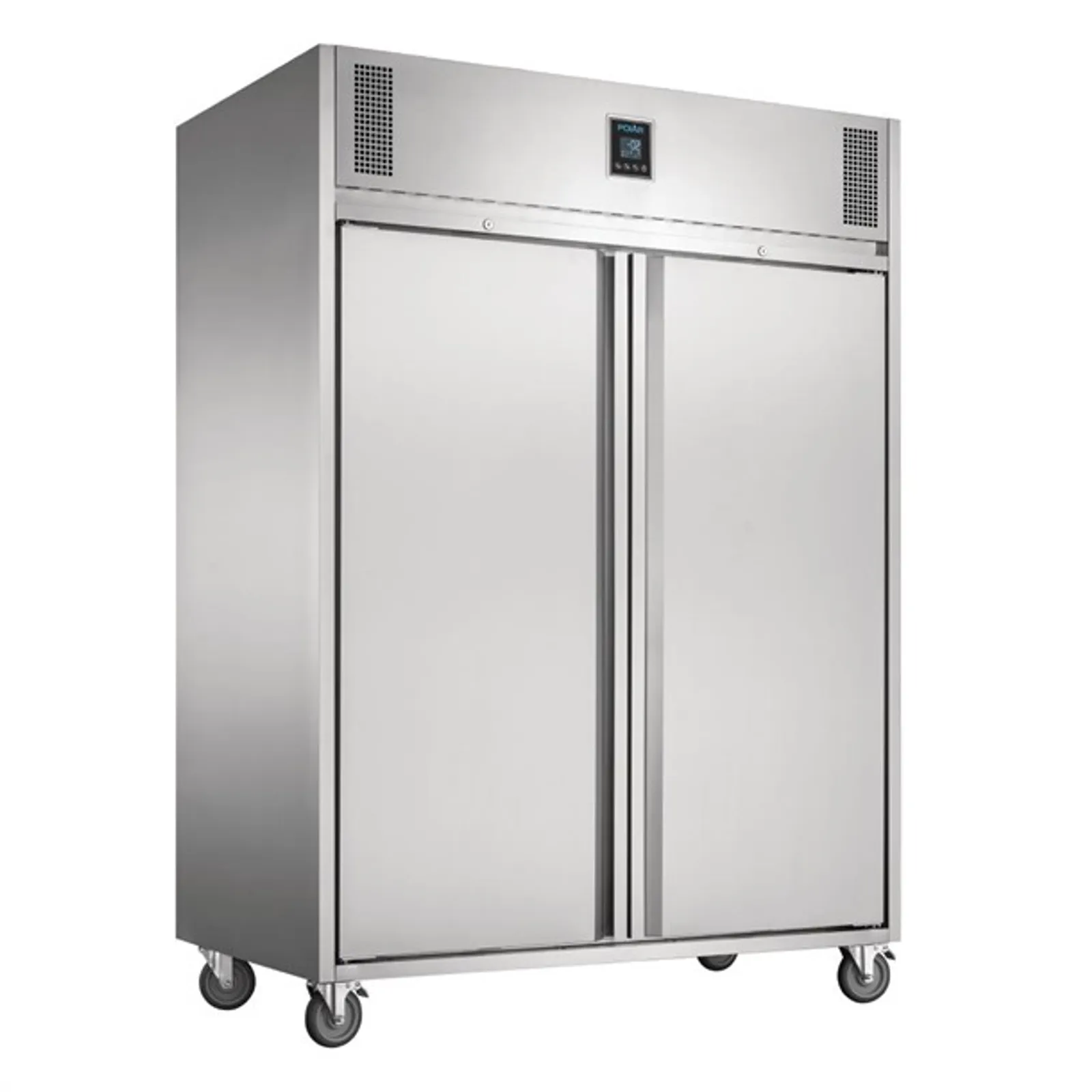 Polar UA003-A U-Series - Premium Double Door Fridge 1170Ltr