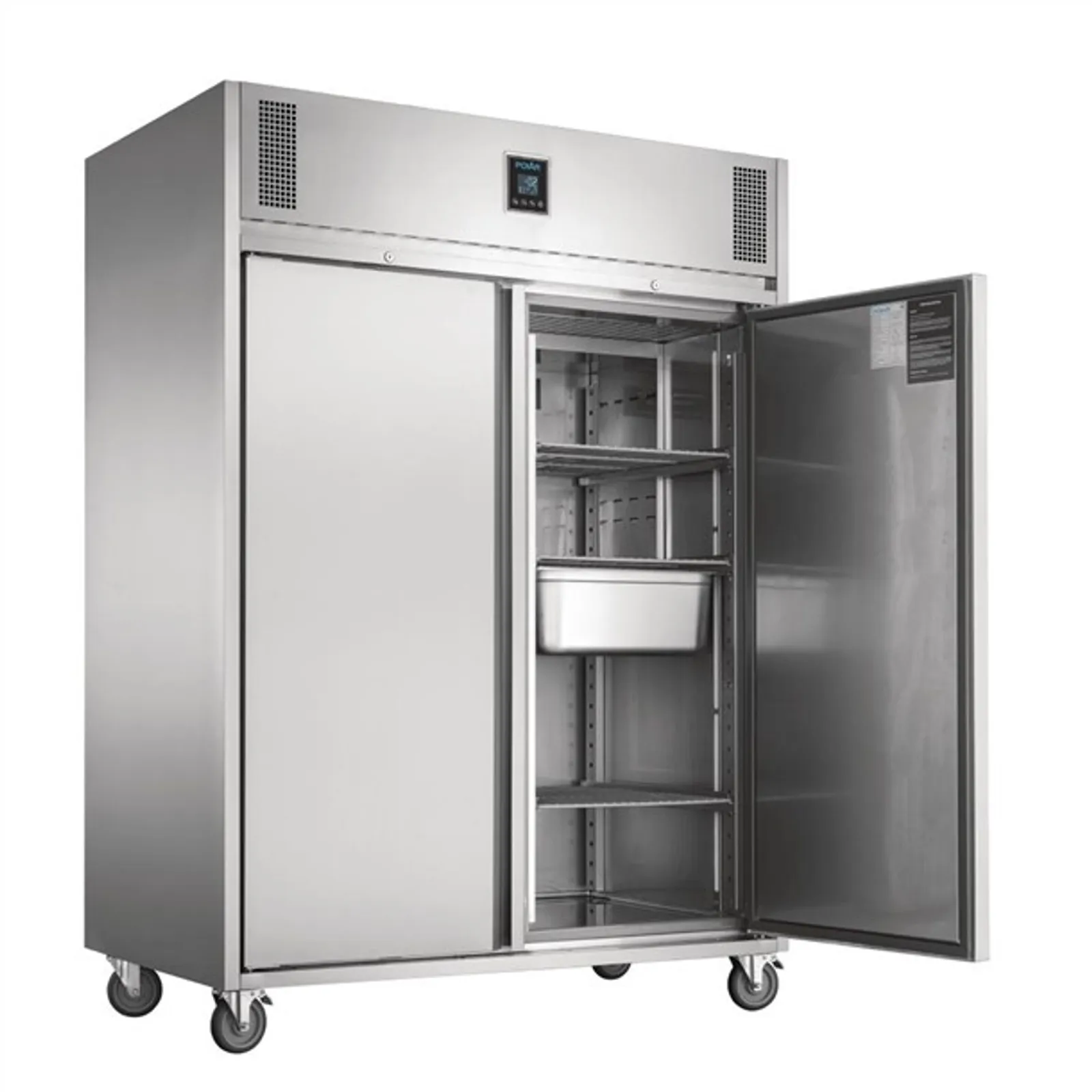 Polar UA003-A U-Series - Premium Double Door Fridge 1170Ltr